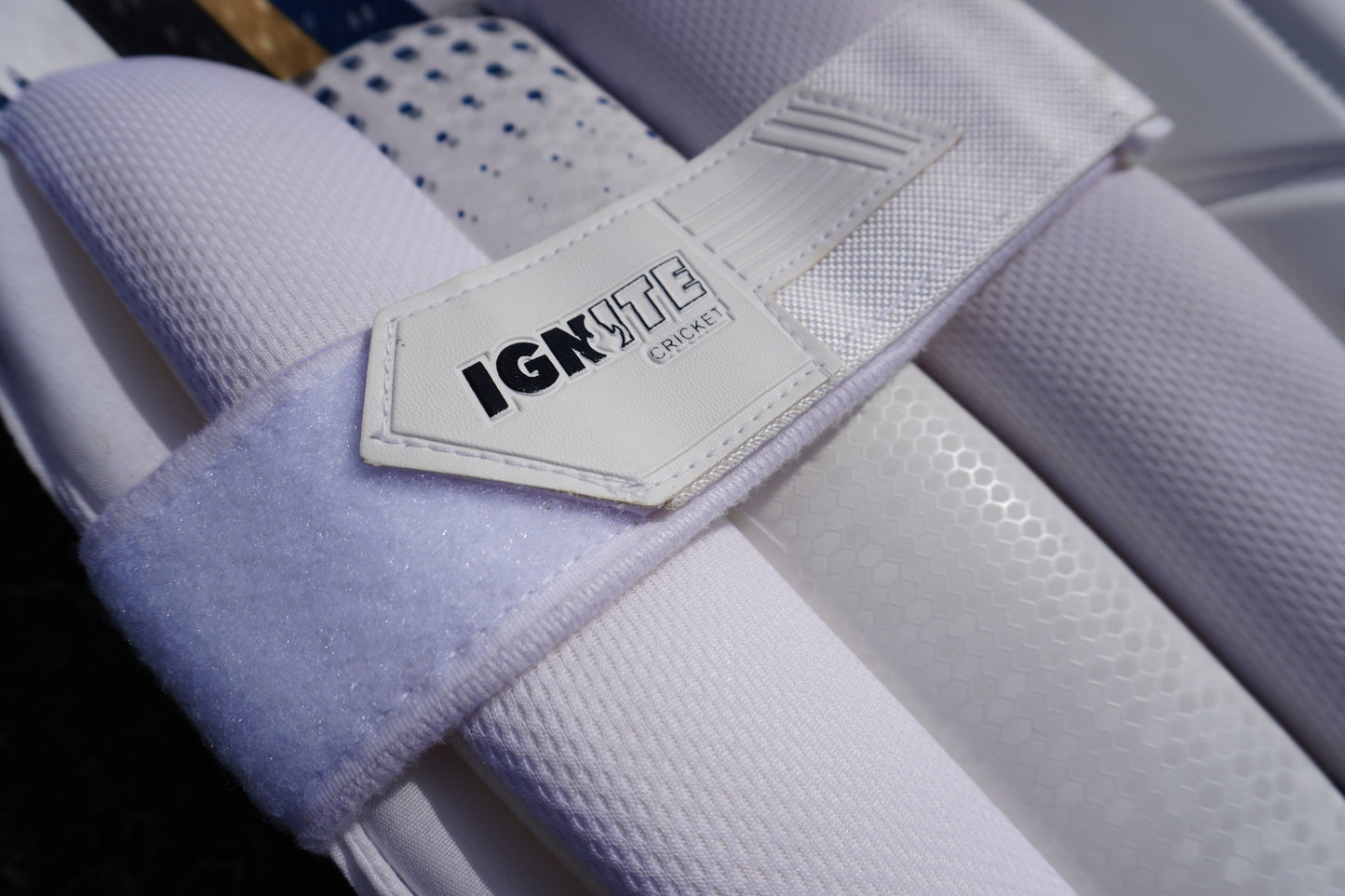 White Keeping Pads