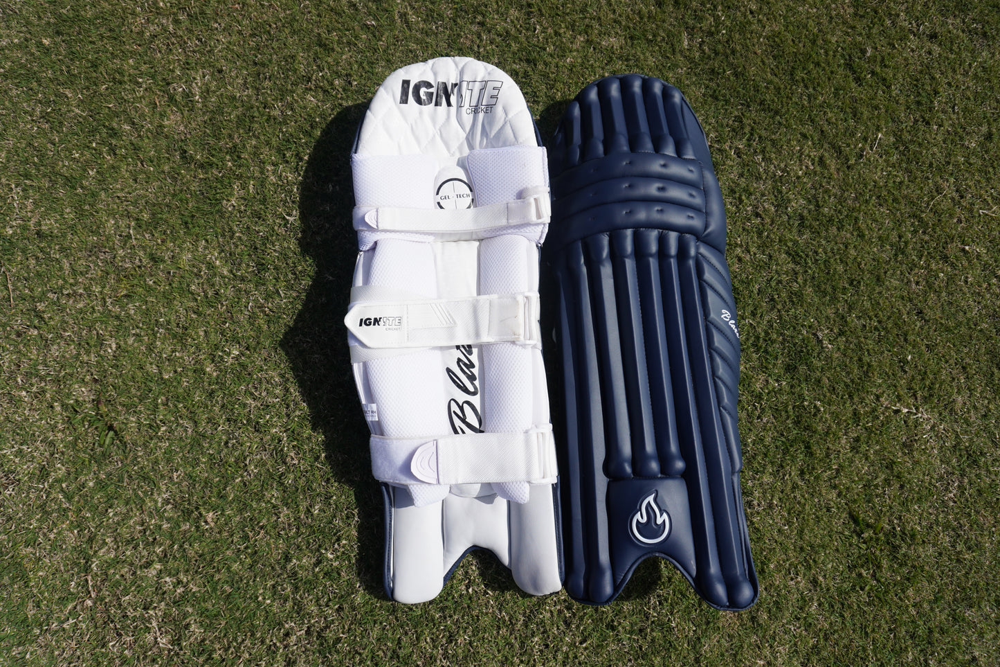 Navy Batting Pads