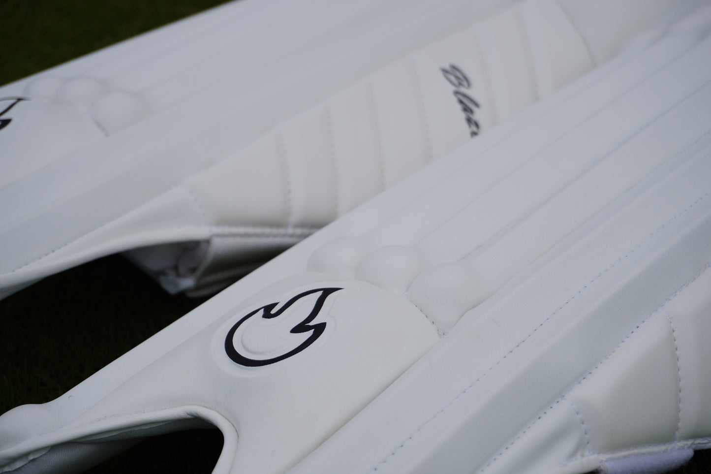 White Batting Pads