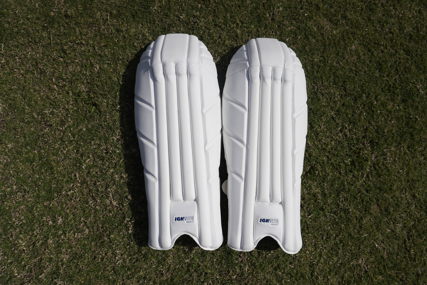 White Keeping Pads