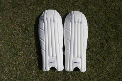 White Keeping Pads