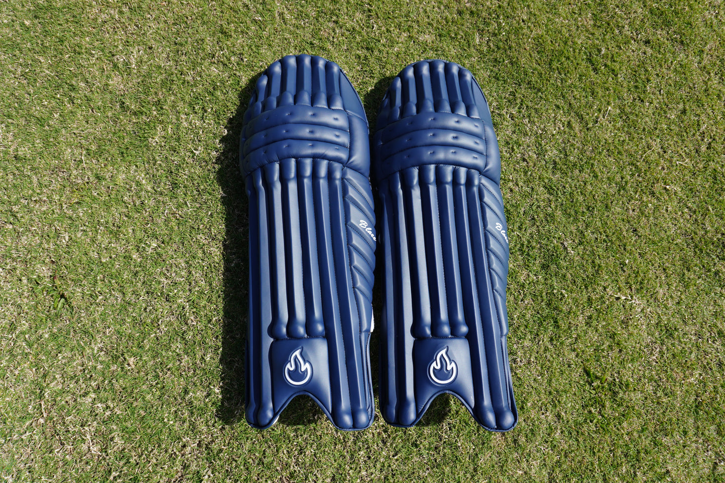 Navy Batting Pads