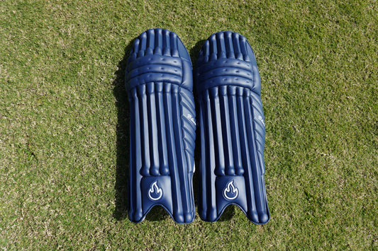 Navy Batting Pads
