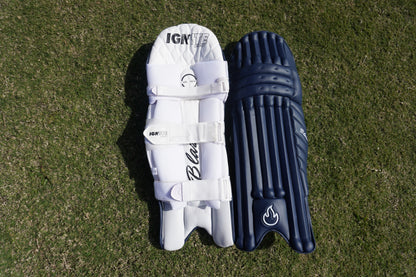 Navy Batting Pads