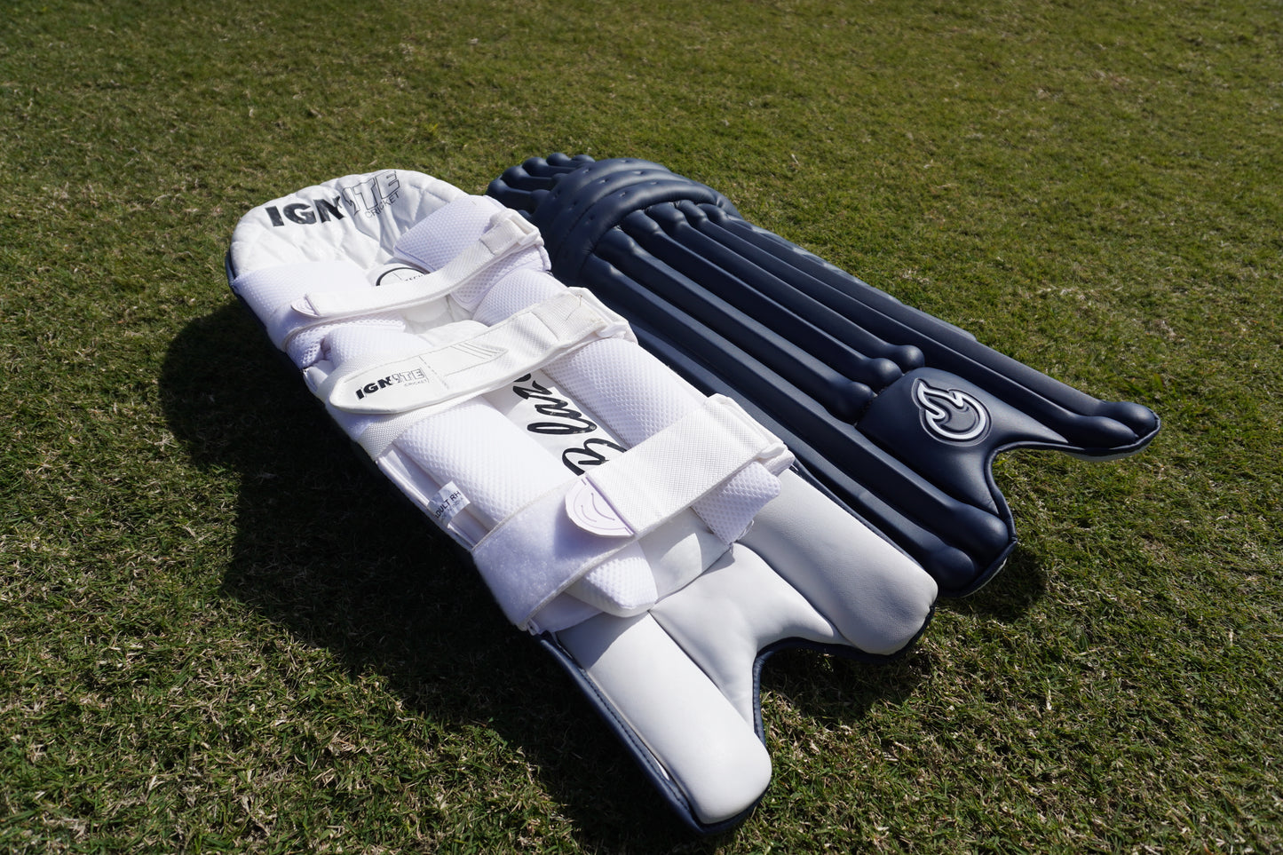 Navy Batting Pads
