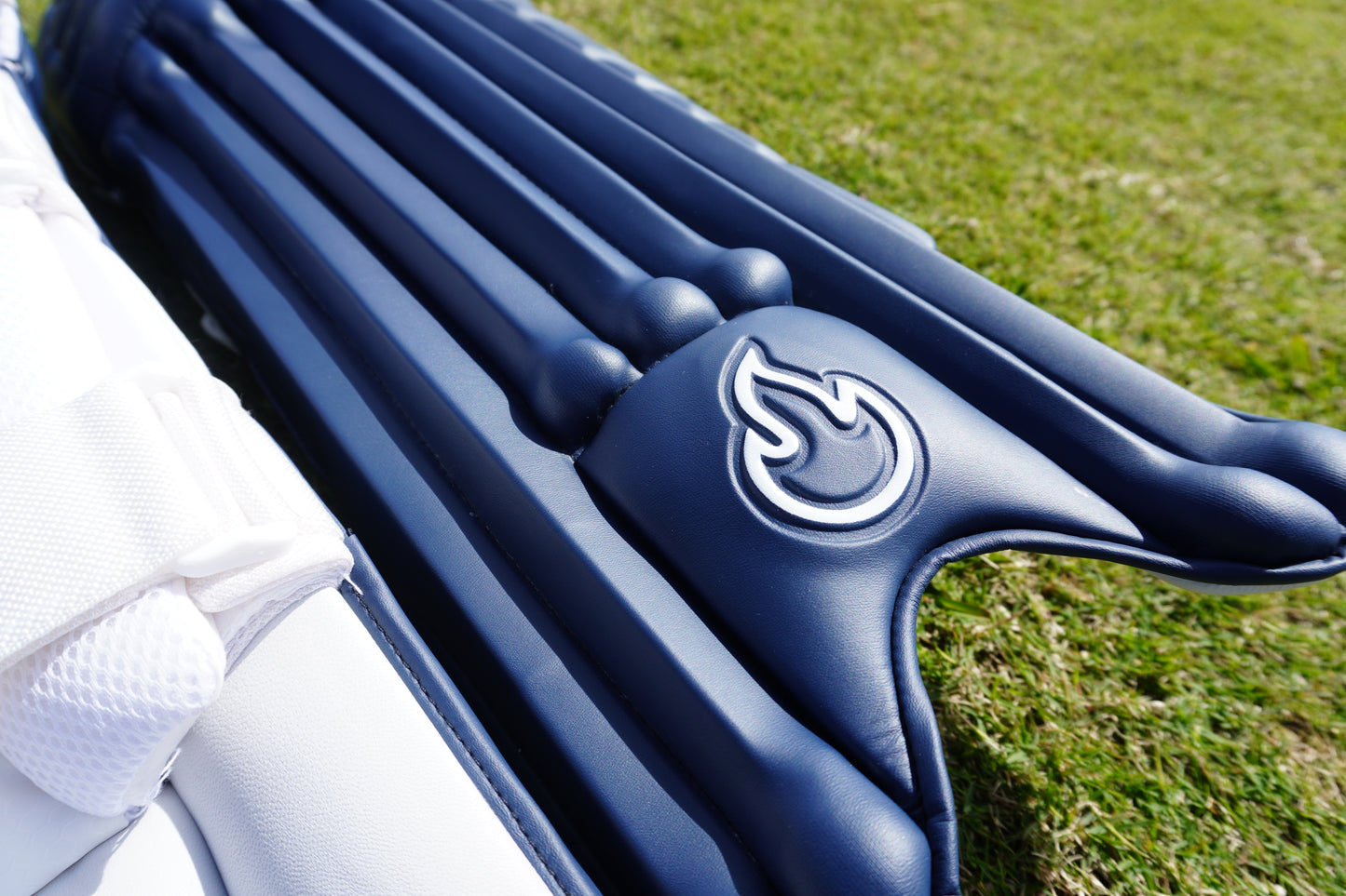 Navy Batting Pads