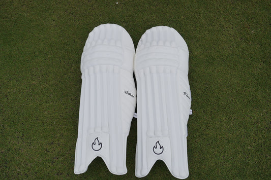 White Batting Pads