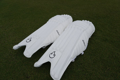 White Batting Pads