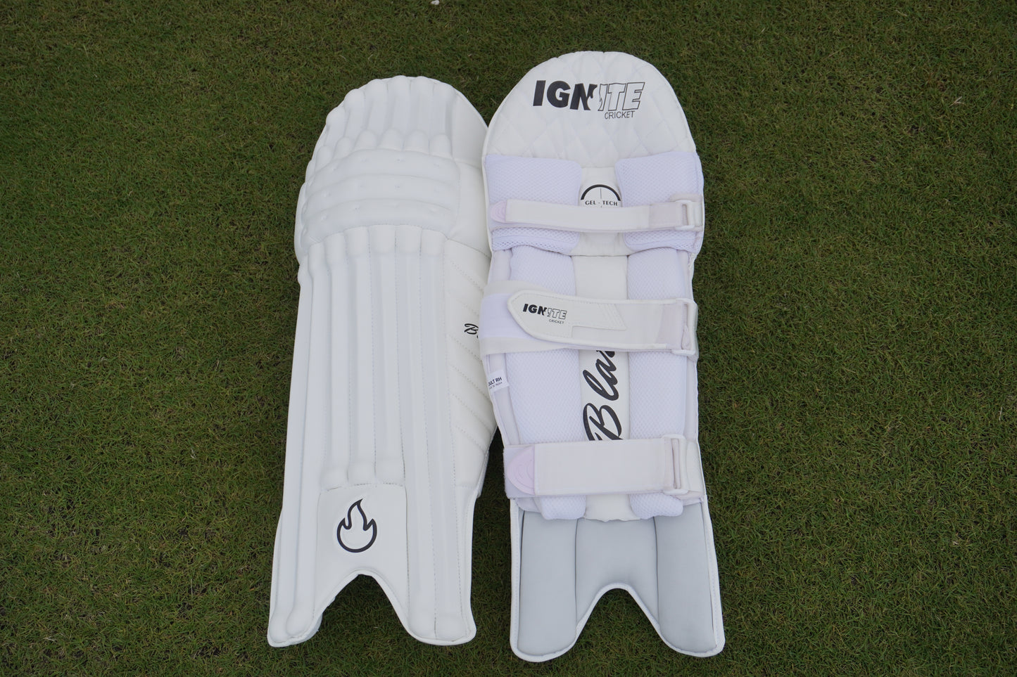 White Batting Pads