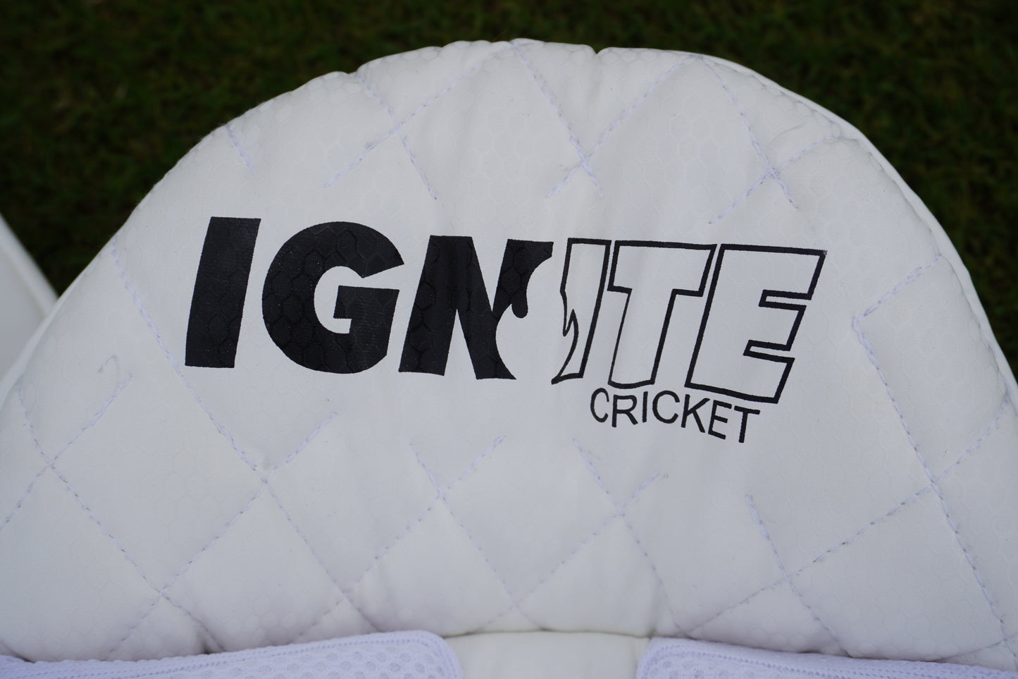 White Batting Pads